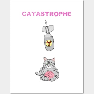 CATastrophe Posters and Art